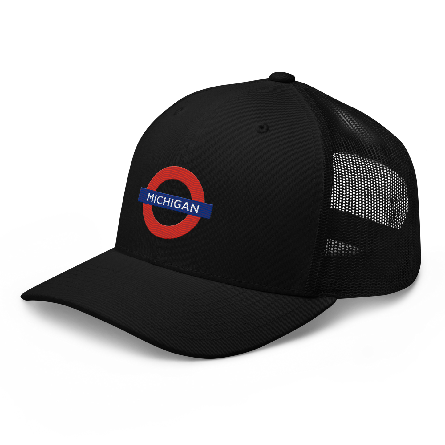 'Michigan' Trucker Hat | London Tube Parody