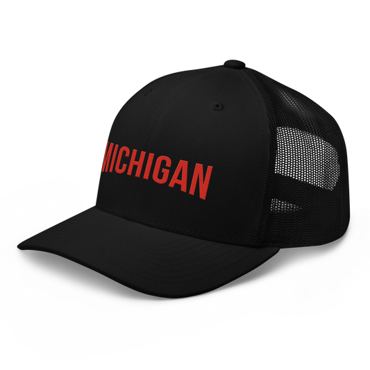 'Michigan' Trucker Hat | Streaming Parody