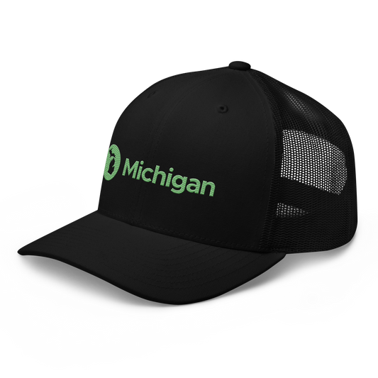 'Michigan' Trucker Hat | Music Streaming Parody