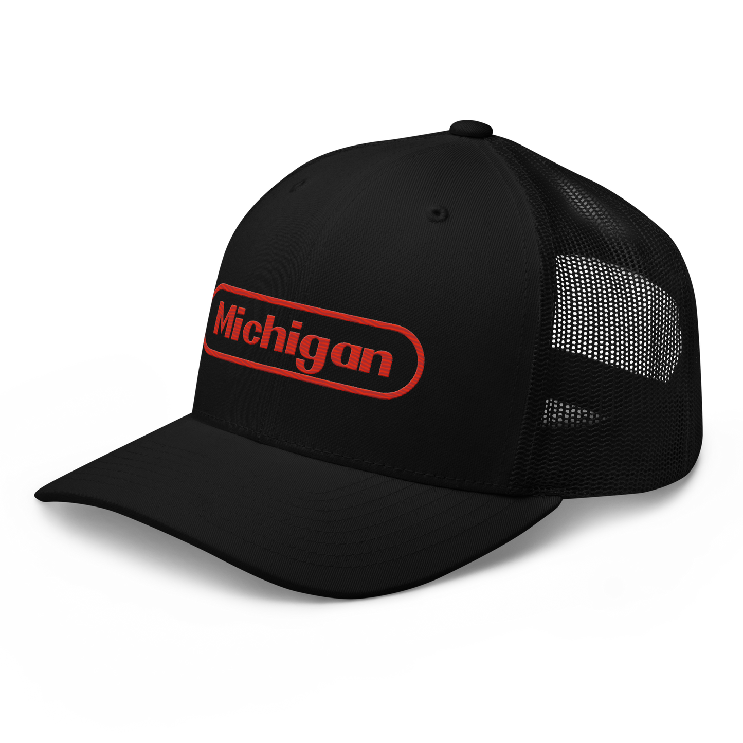 'Michigan' Trucker Hat | Video Game Parody