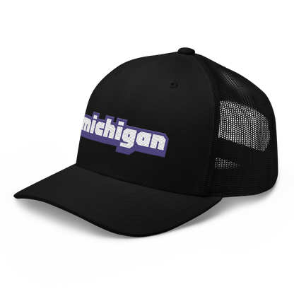 'Michigan' Trucker Hat | Video Streaming Parody