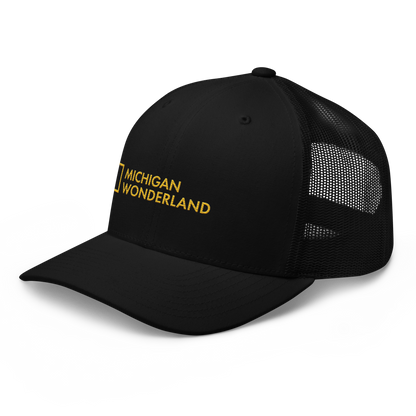 'Michigan Wonderland' Trucker Hat | Magazine Parody