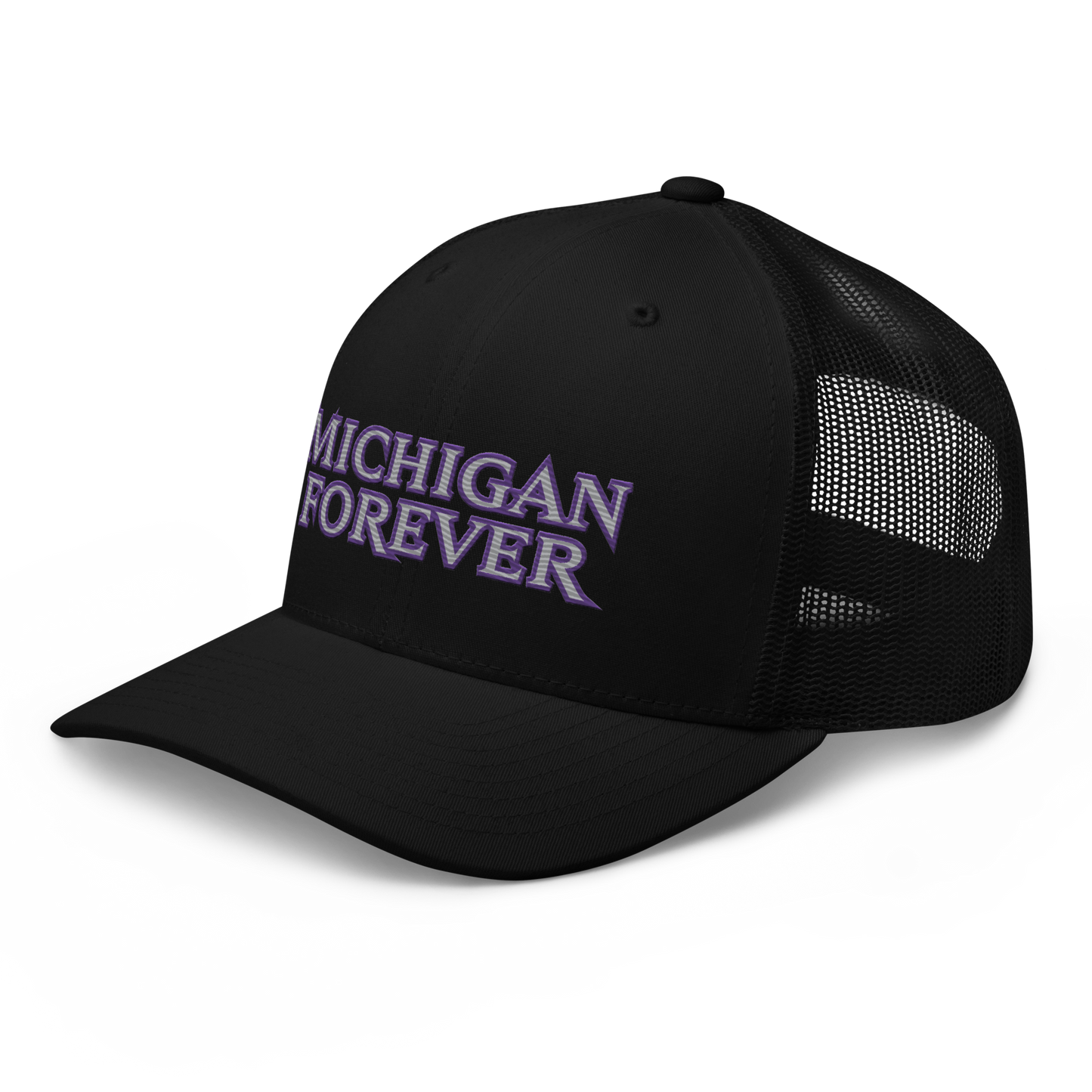 'Michigan Forever' Trucker Hat | African Cat Parody