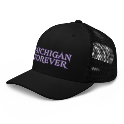 'Michigan Forever' Trucker Hat | African Cat Parody