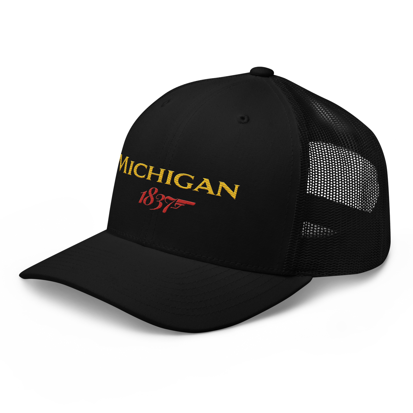 'Michigan 1837' Trucker Hat | British Spy Parody