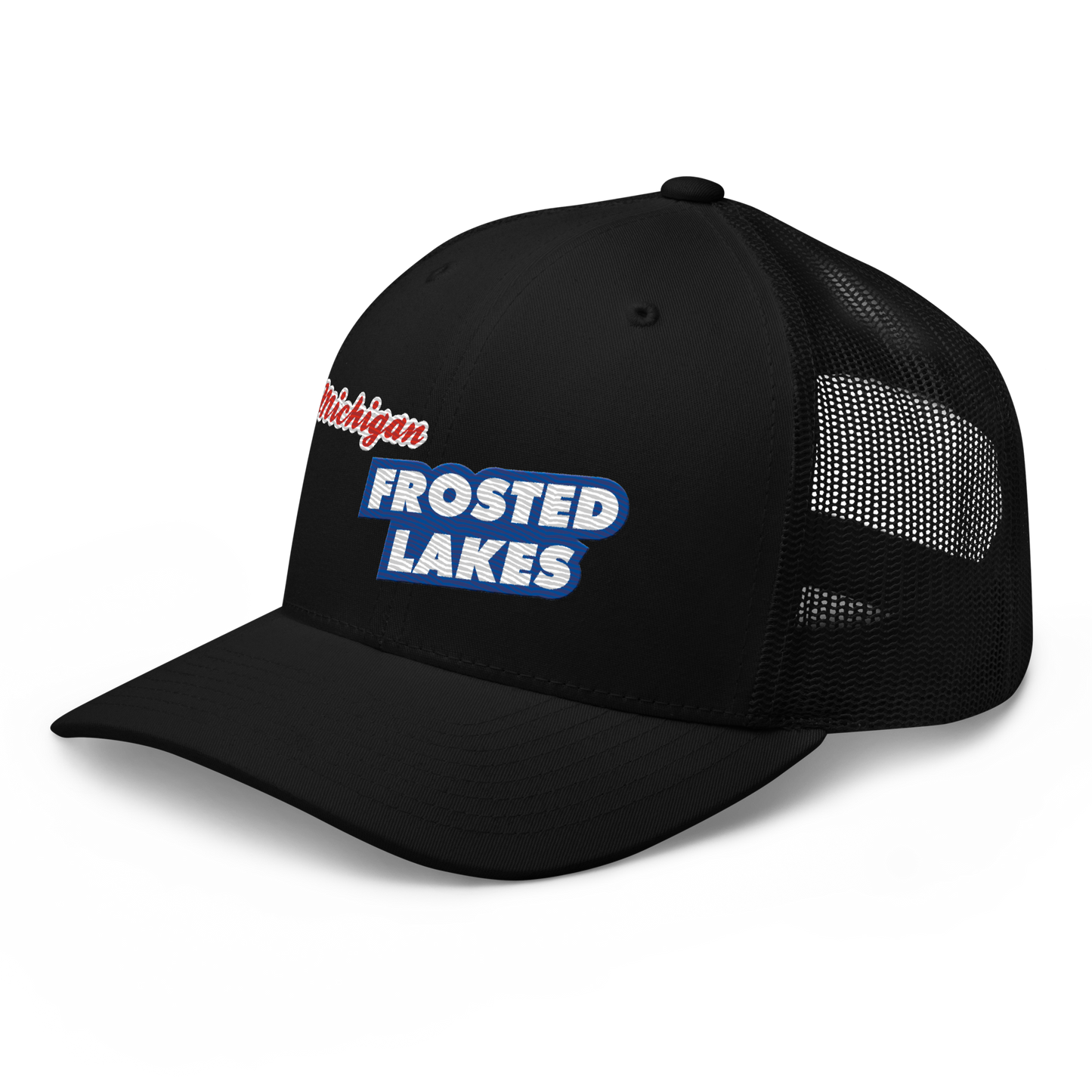 'Michigan Frosted Lakes' Trucker Hat | Cereal Parody