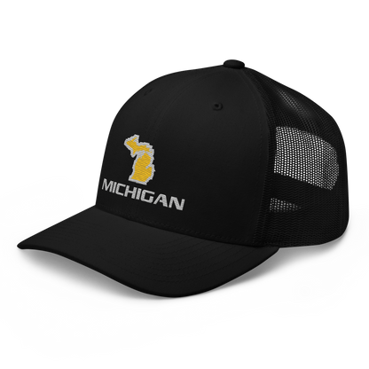 'Michigan' Trucker Hat | Automotive Parody