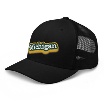 'Michigan' Trucker Hat | Ginger Pop Parody