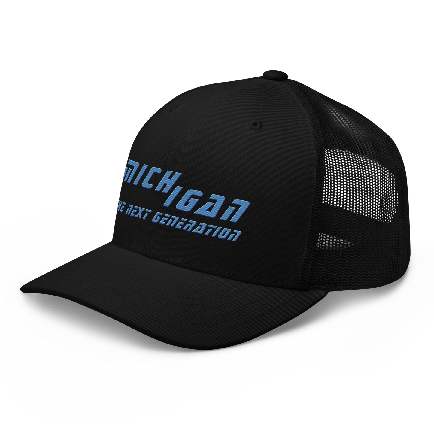 'Michigan The Next Generation' Trucker Hat | 80s SciFi Parody