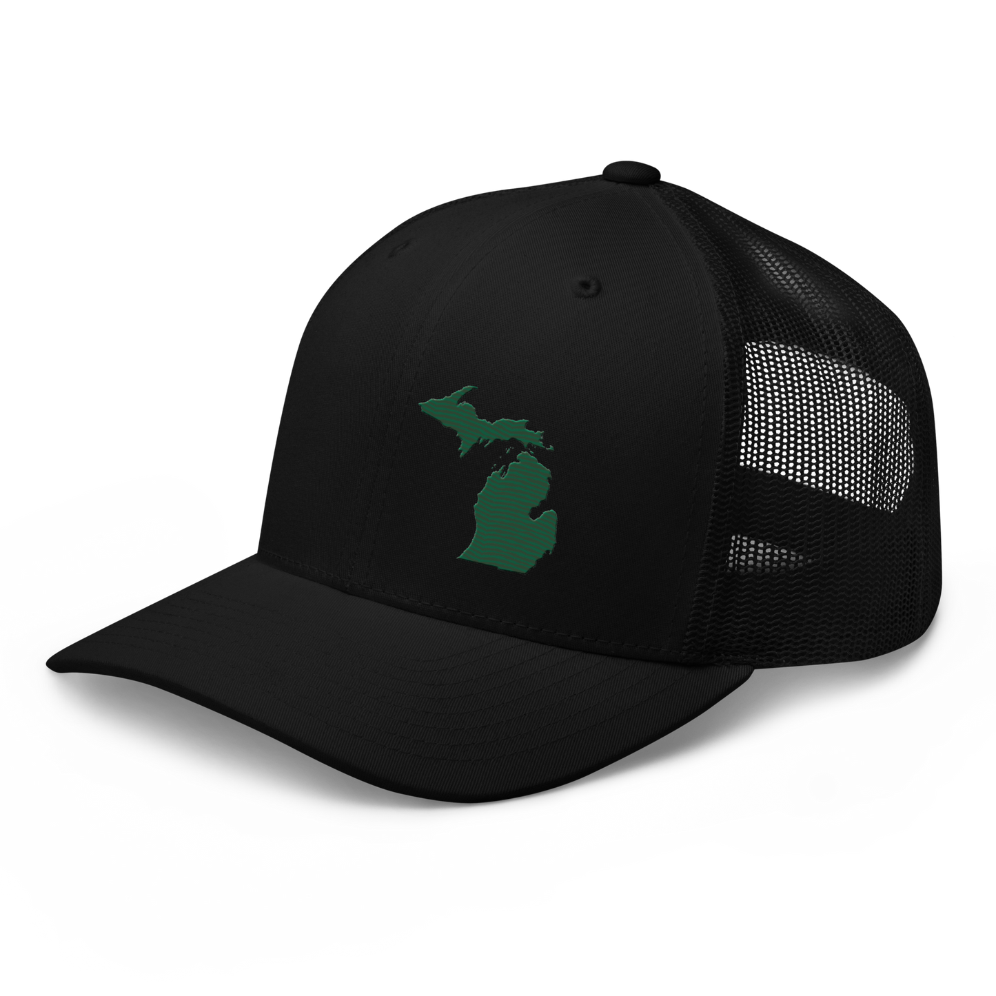 Michigan Trucker Hat | Superior Green Outline