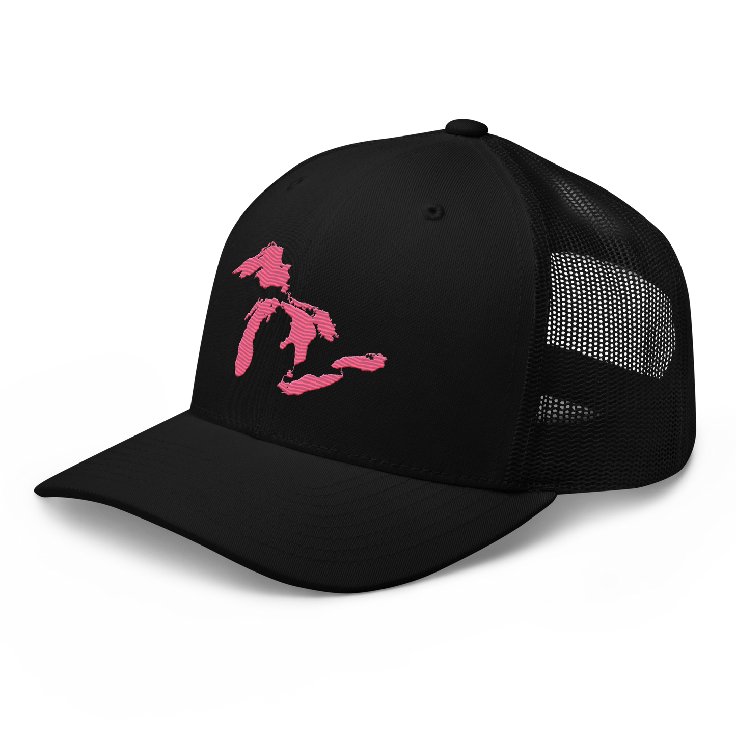 Great Lakes Trucker Hat | Rhodochrosite Pink