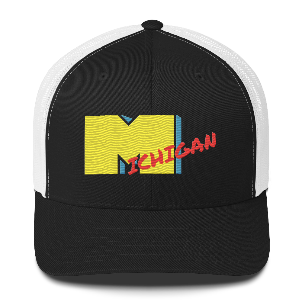 'Michigan' Trucker Hat | Music Television Parody