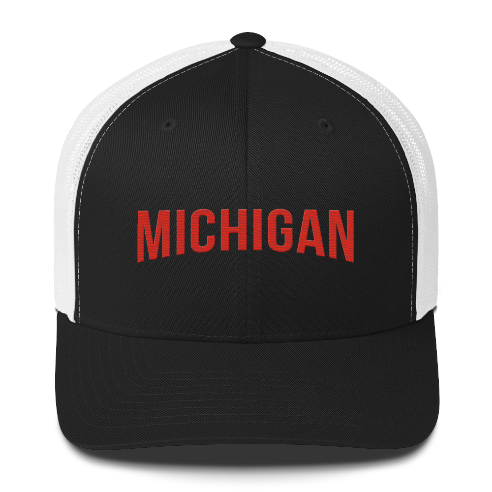 'Michigan' Trucker Hat | Streaming Parody