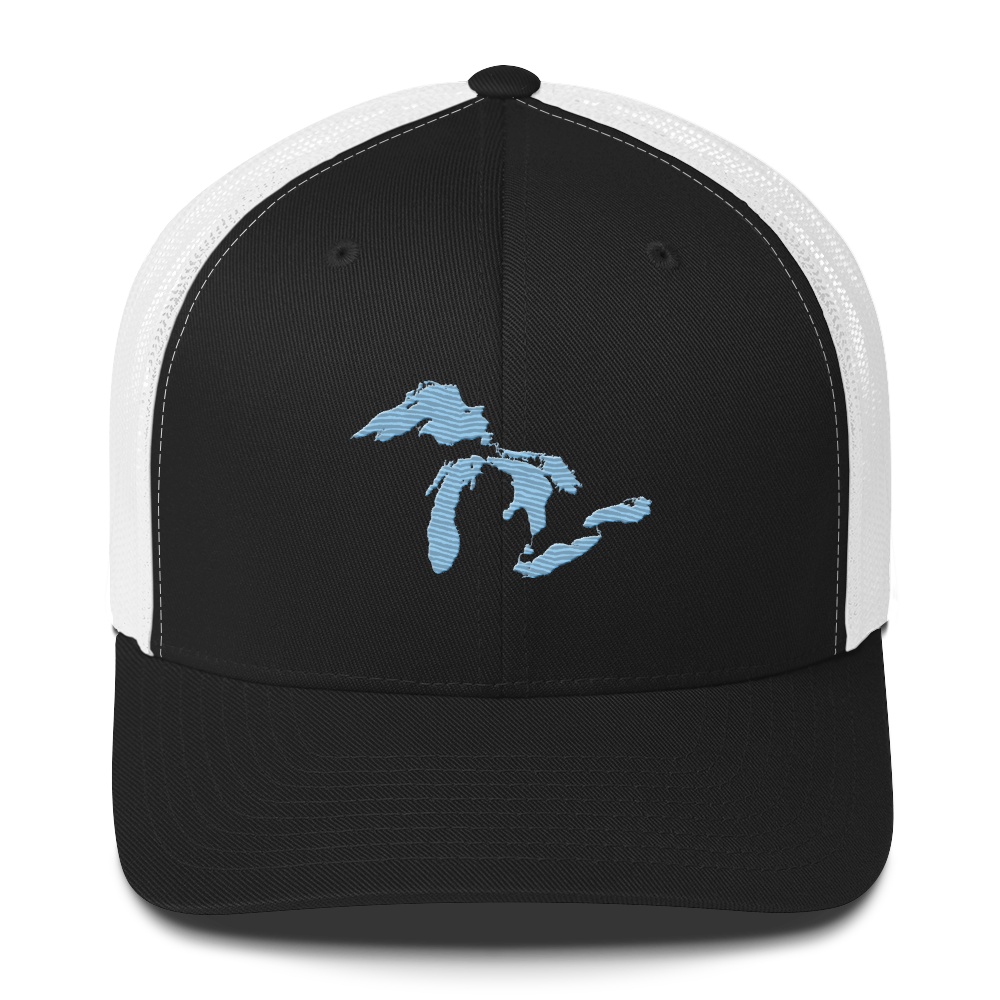 Great Lakes Trucker Hat | Romulus Blue