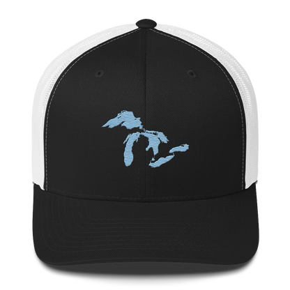 Great Lakes Trucker Hat | Romulus Blue