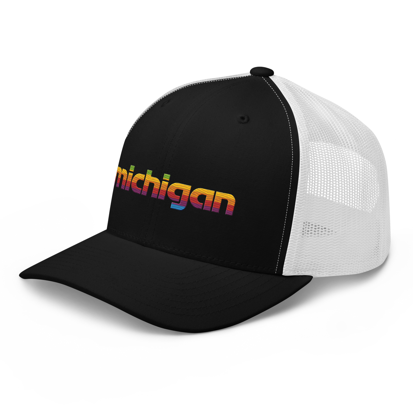 'Michigan' Trucker Hat | 80s Pomaceous Computer Parody