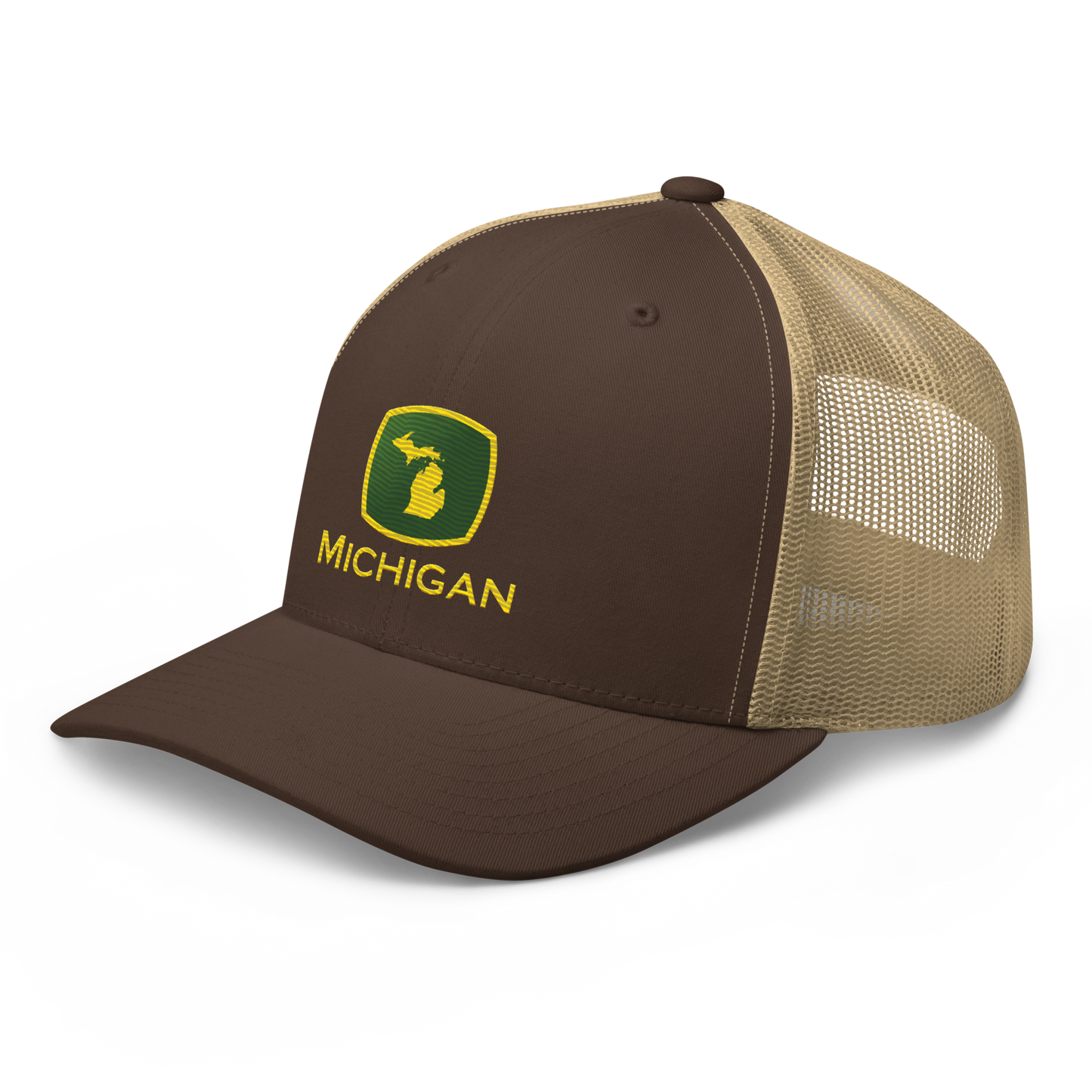 'Michigan' Trucker Hat (Tractor Parody)