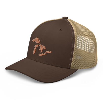 Great Lakes Trucker Hat (Copper)