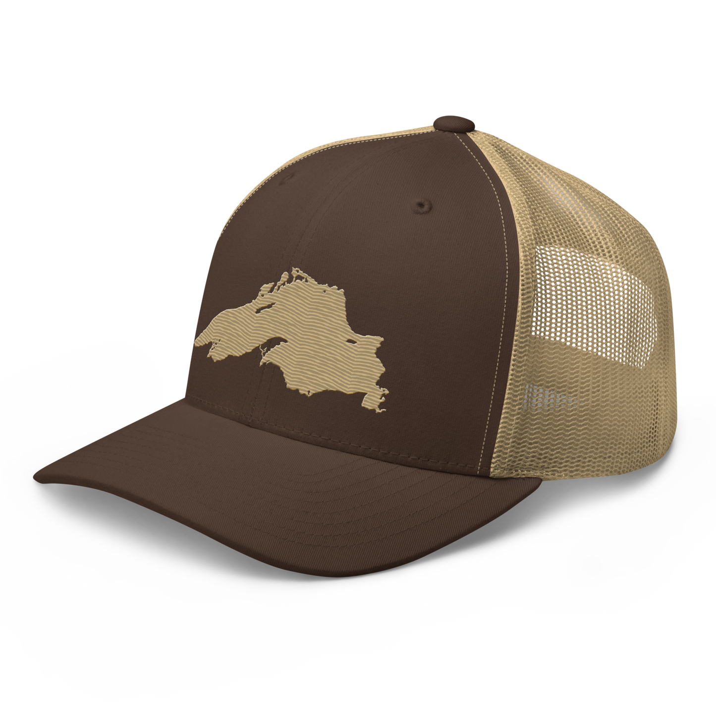 Lake Superior Trucker Hat | Khaki