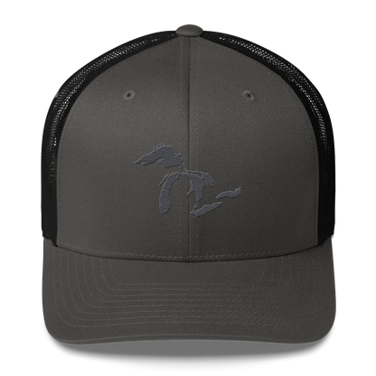 Great Lakes Trucker Hat (Iron Ore Grey)