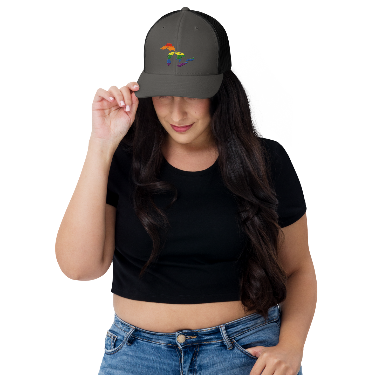 Great Lakes Trucker Hat (Rainbow Pride Edition)