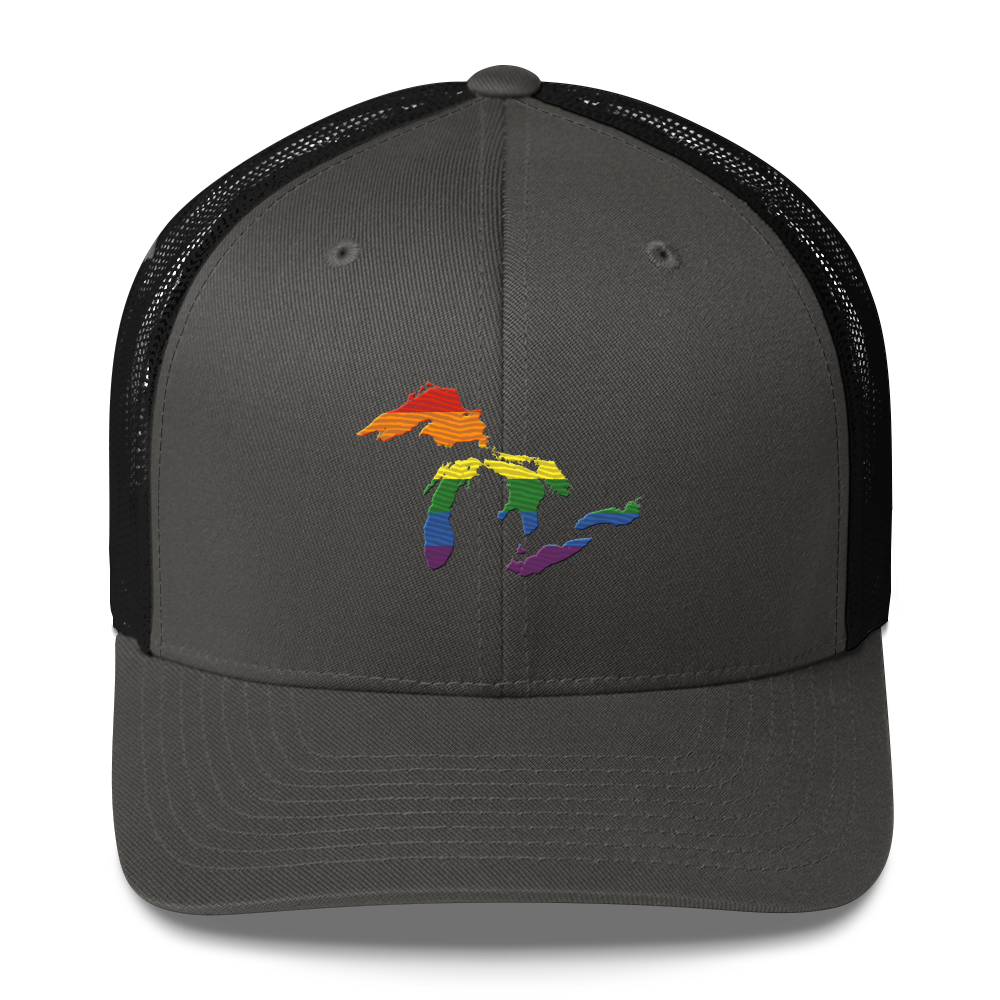 Great Lakes Trucker Hat (Rainbow Pride Edition)