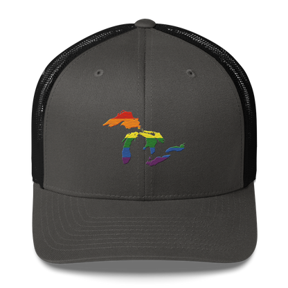 Great Lakes Trucker Hat (Rainbow Pride Edition)