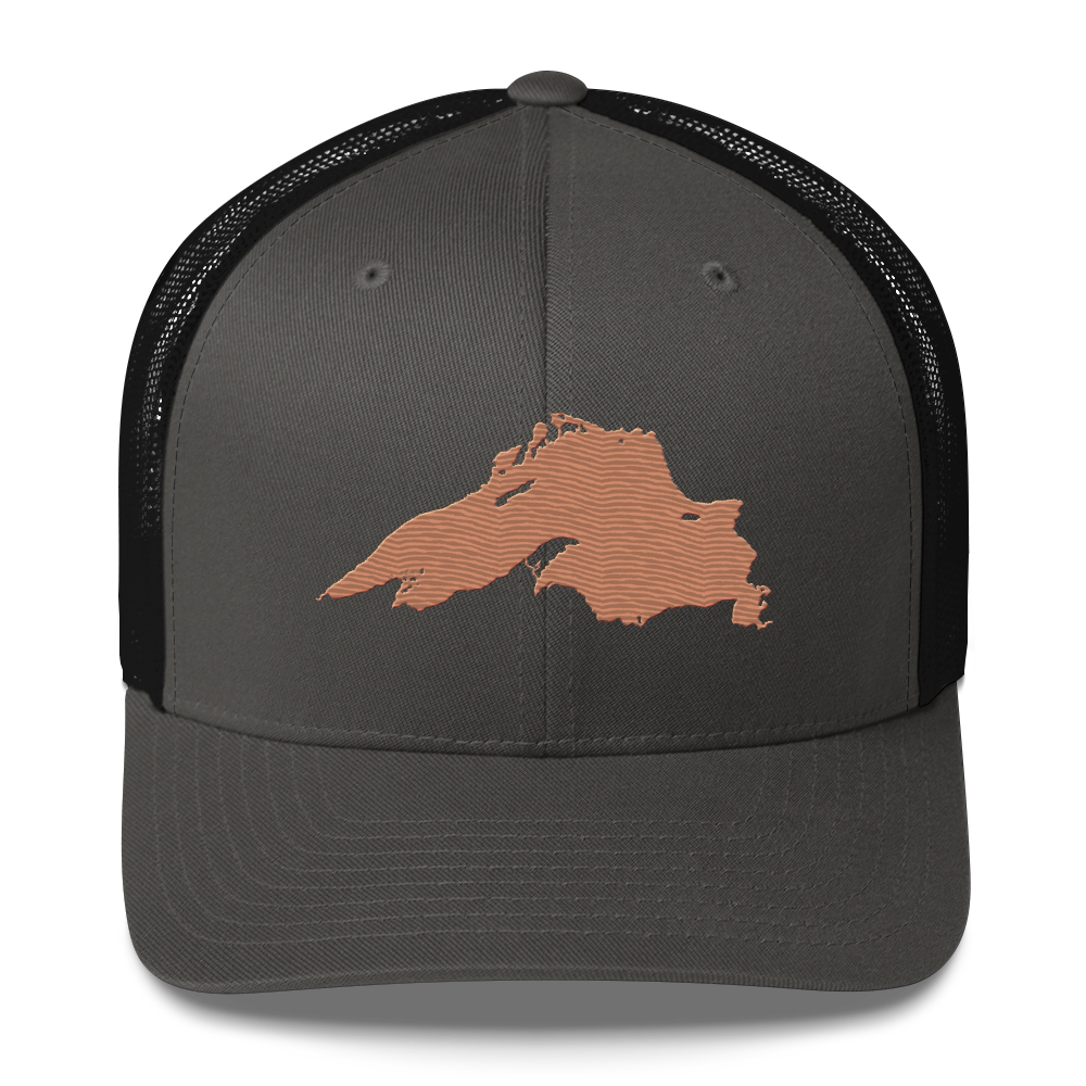 Lake Superior Trucker Hat | Copper