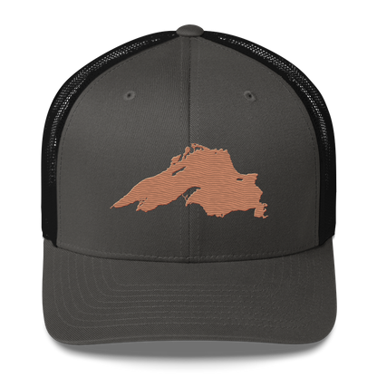 Lake Superior Trucker Hat | Copper