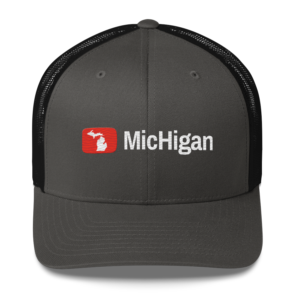 'Michigan' Trucker Hat | Video Sharing Parody