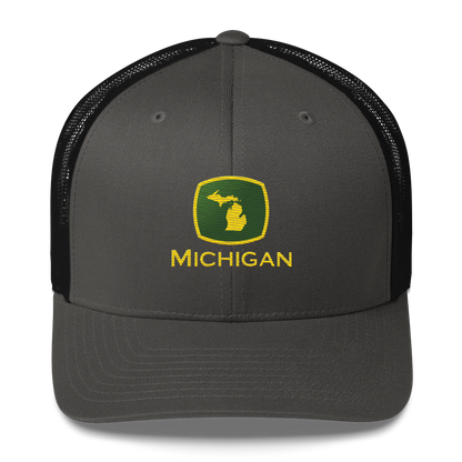 'Michigan' Trucker Hat | Tractor Parody