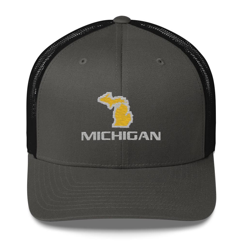 'Michigan' Trucker Hat | Automotive Parody