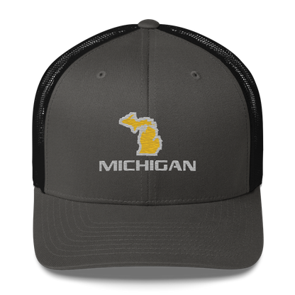 'Michigan' Trucker Hat | Automotive Parody