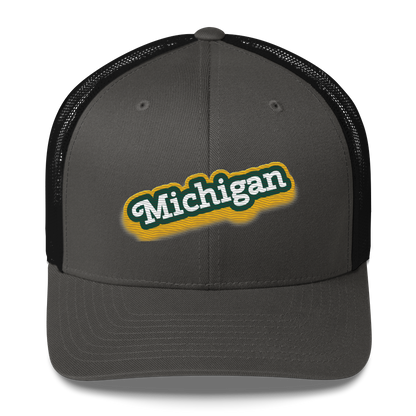 'Michigan' Trucker Hat | Ginger Pop Parody