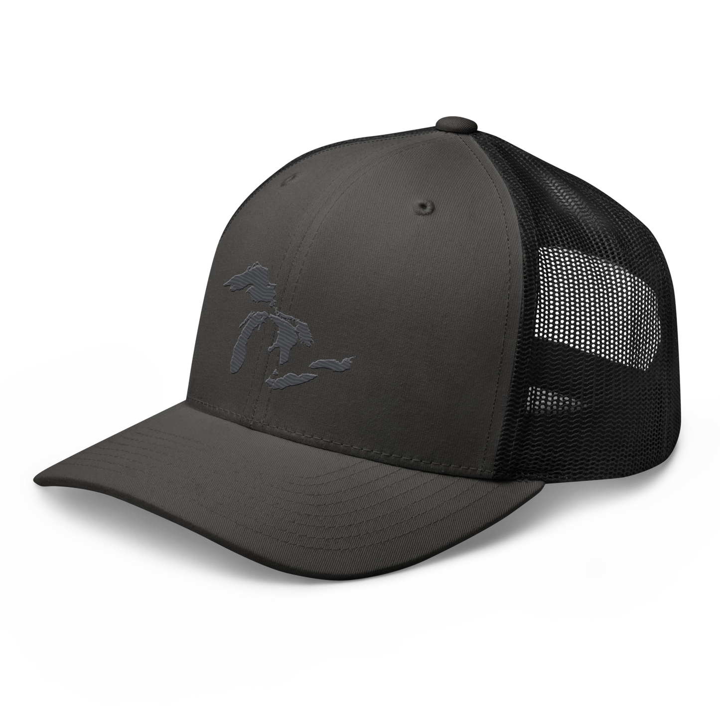 Great Lakes Trucker Hat (Iron Ore Grey)