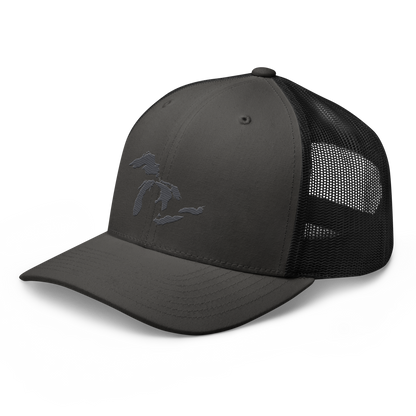 Great Lakes Trucker Hat (Iron Ore Grey)