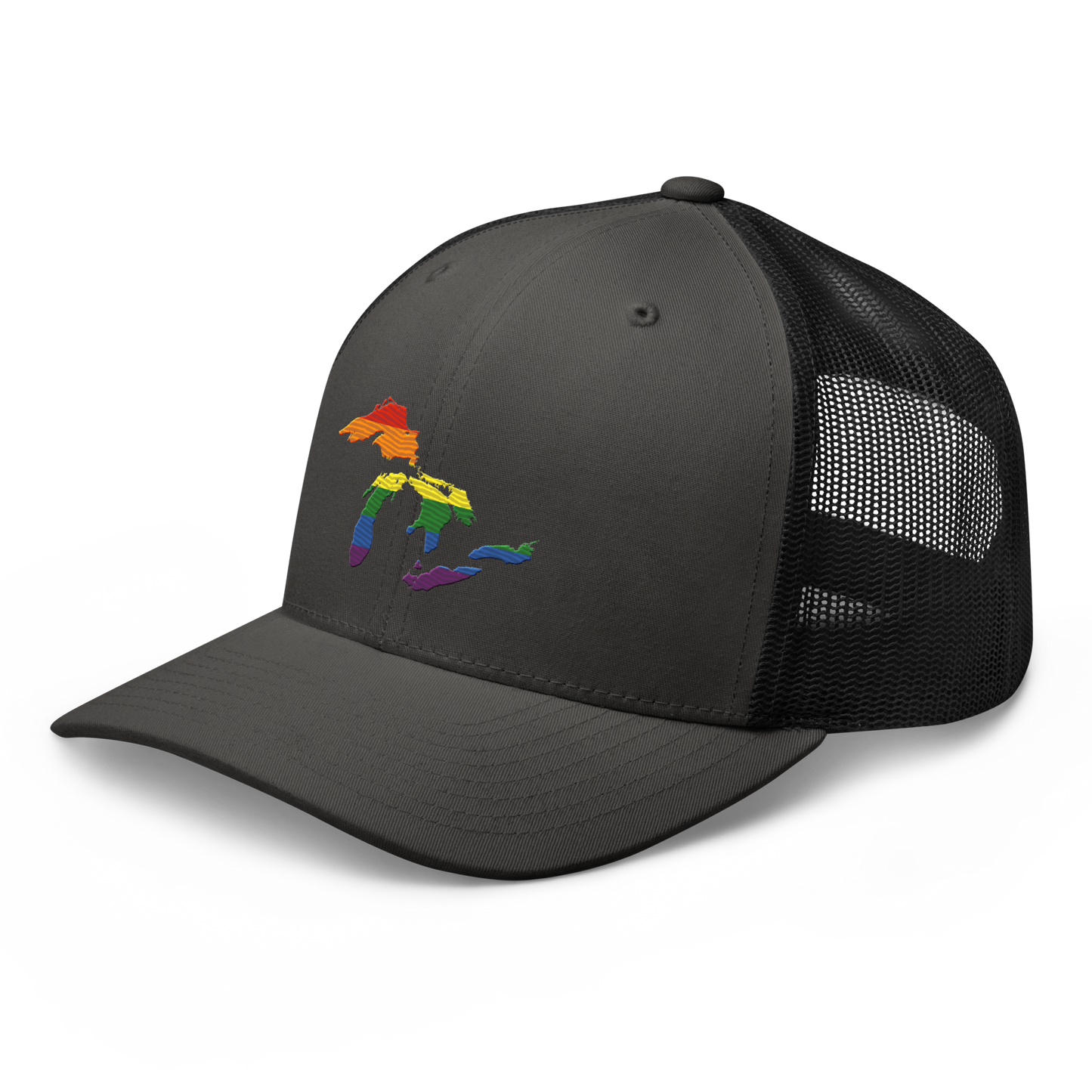 Great Lakes Trucker Hat (Rainbow Pride Edition)