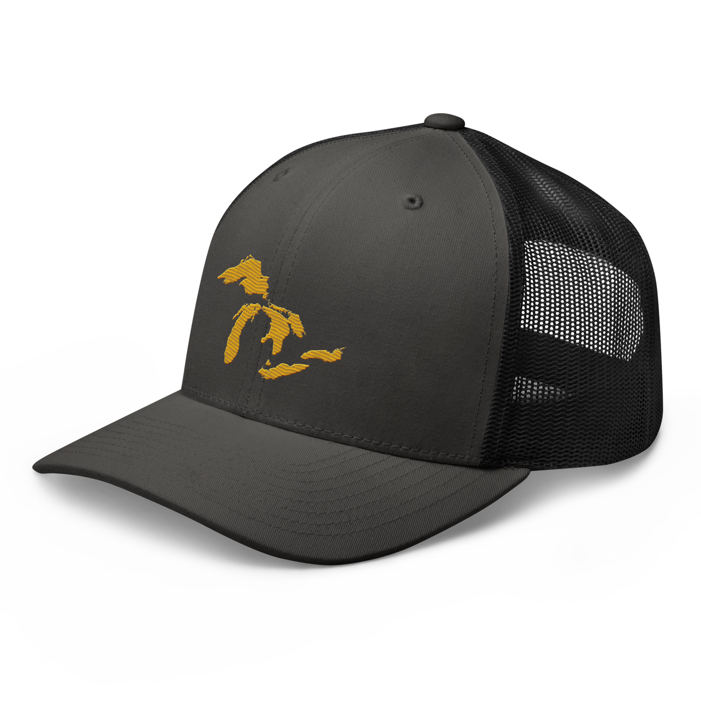 Great Lakes Trucker Hat (Gold)