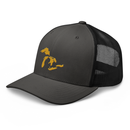 Great Lakes Trucker Hat (Gold)