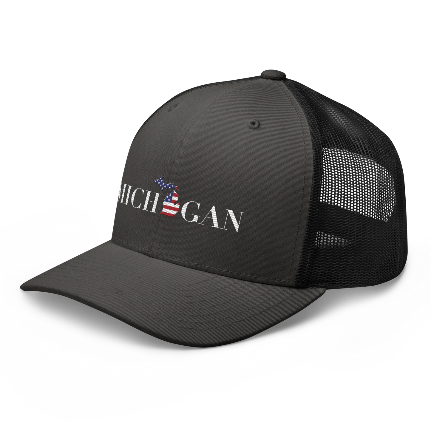 'Michigan' Trucker Hat (Didone Patriot Edition)