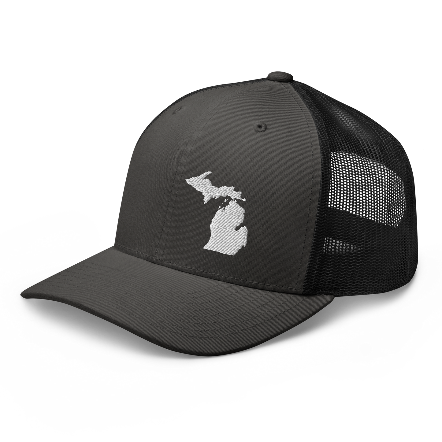 Michigan Trucker Hat (MI Outline)