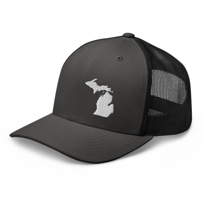 Michigan Trucker Hat (MI Outline)