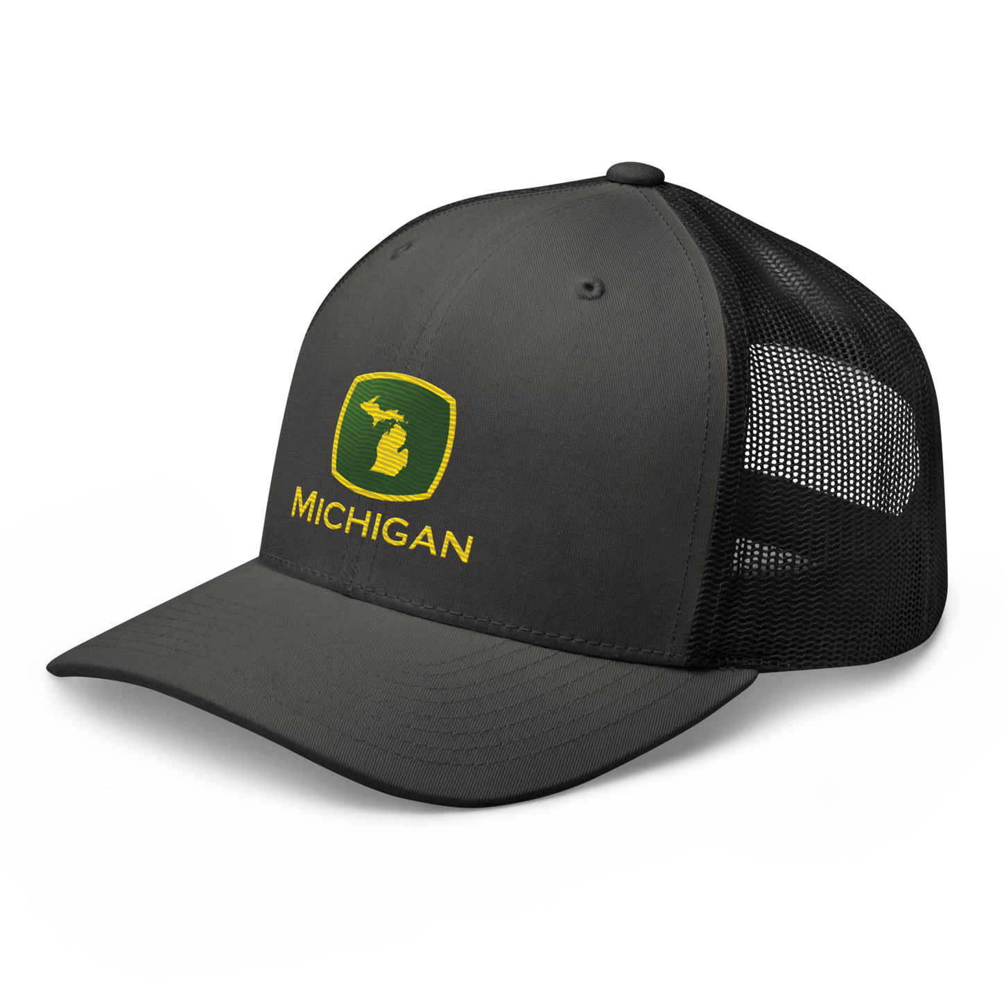 'Michigan' Trucker Hat (Tractor Parody)