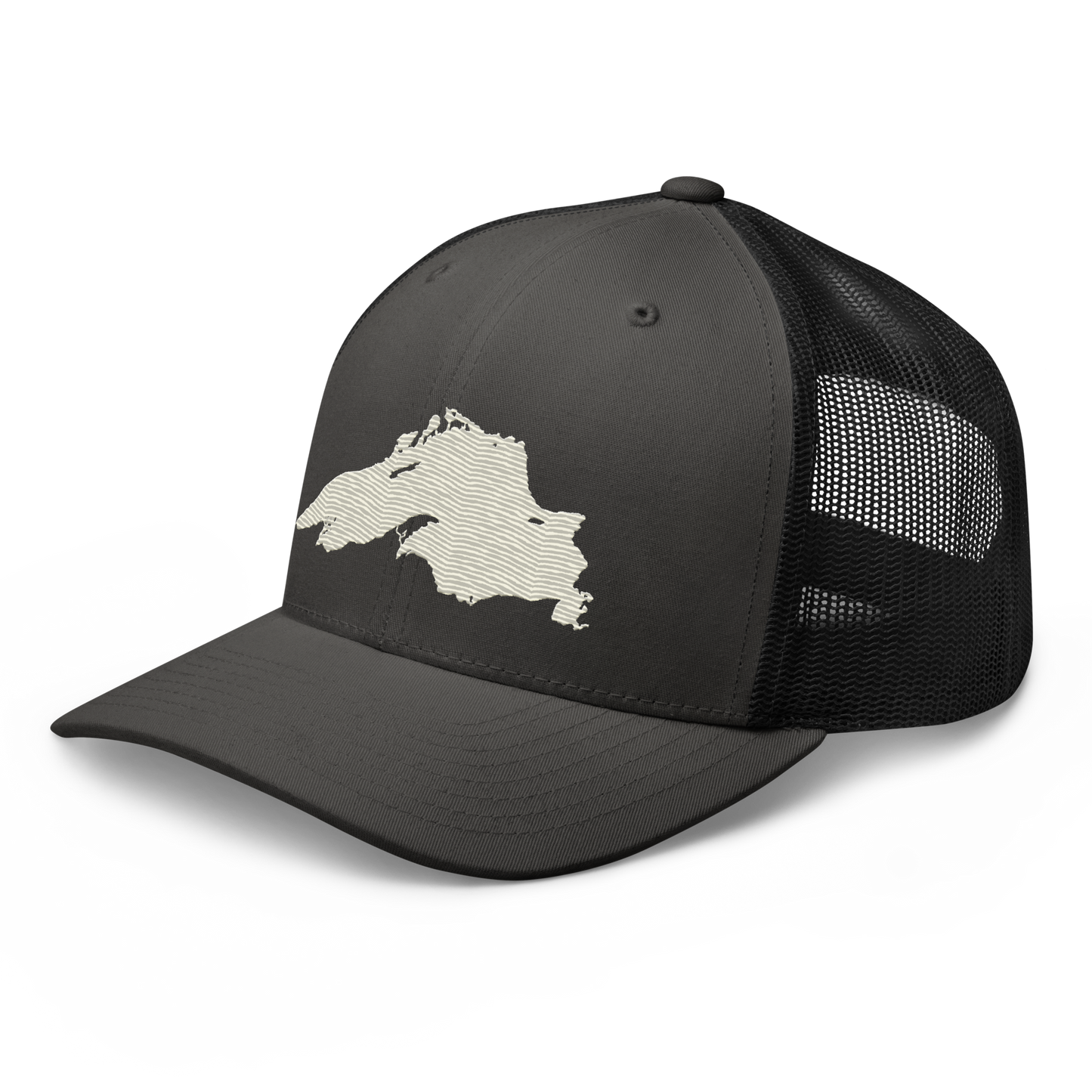 Lake Superior Trucker Hat | Ivory White