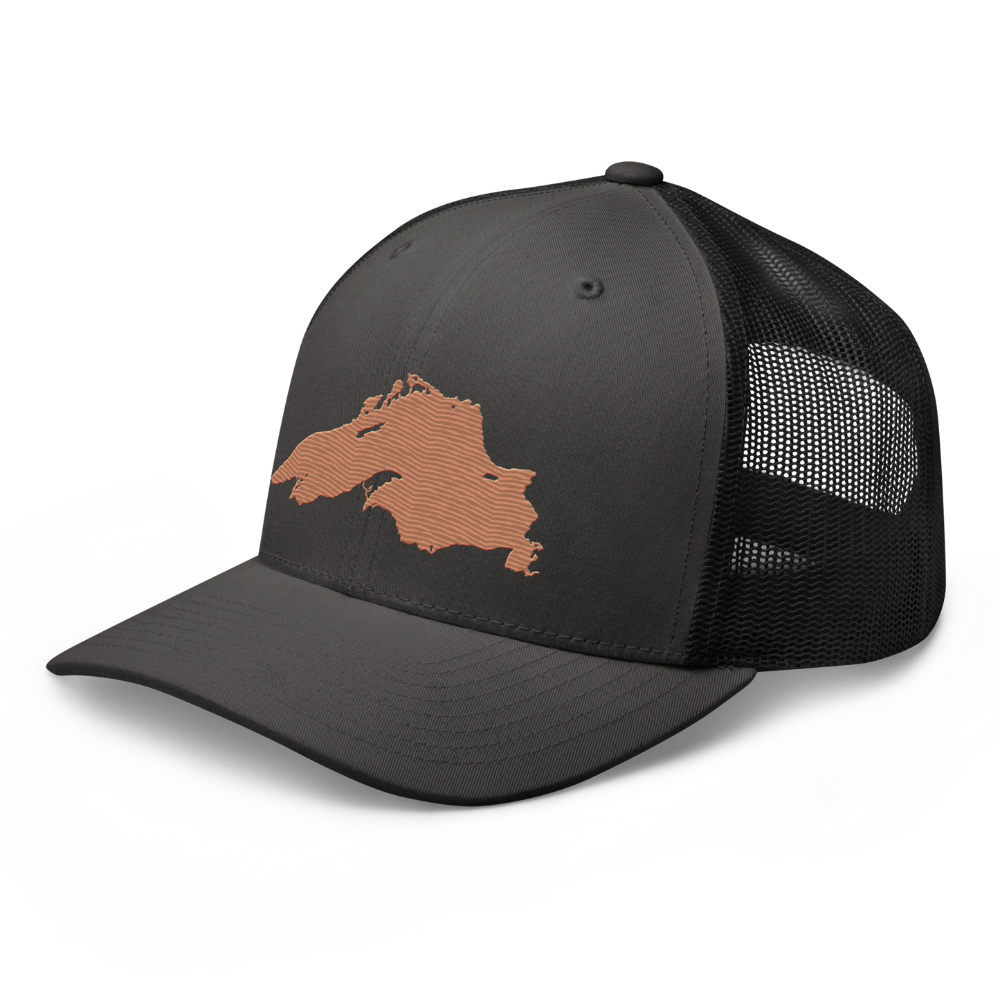 Lake Superior Trucker Hat | Copper