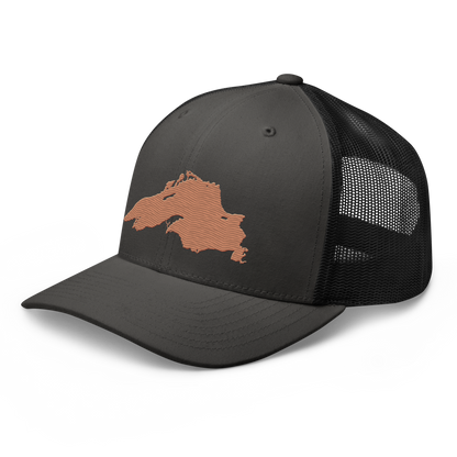 Lake Superior Trucker Hat | Copper