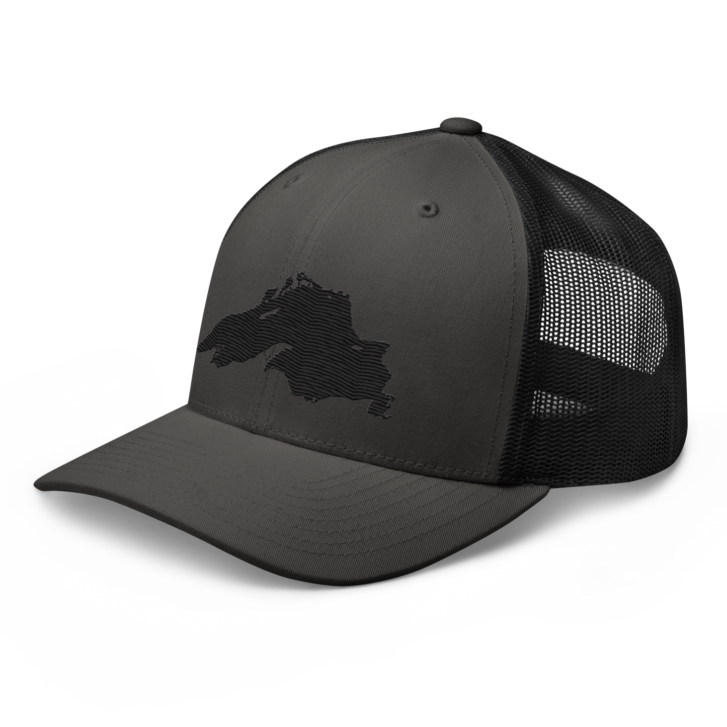 Lake Superior Trucker Hat | Black