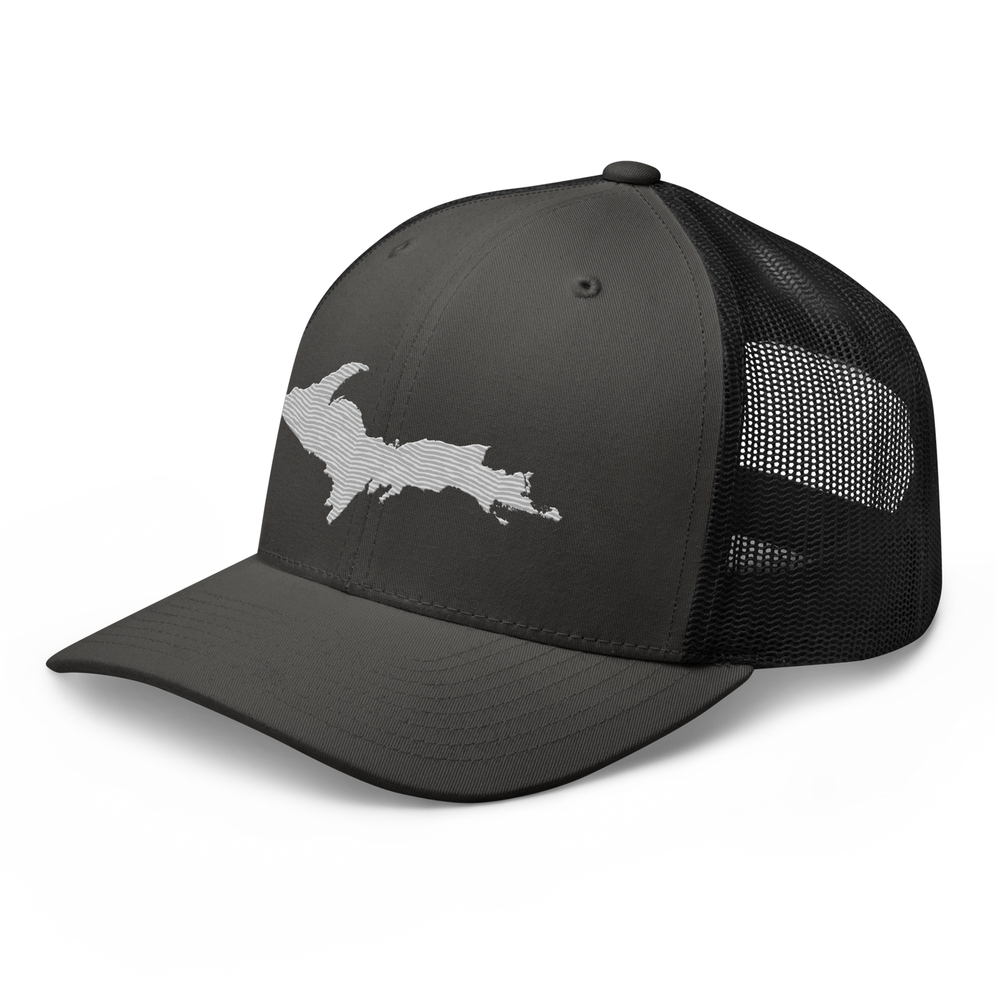 Upper Peninsula Trucker Hat | Platinum