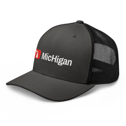 'Michigan' Trucker Hat | Video Sharing Parody