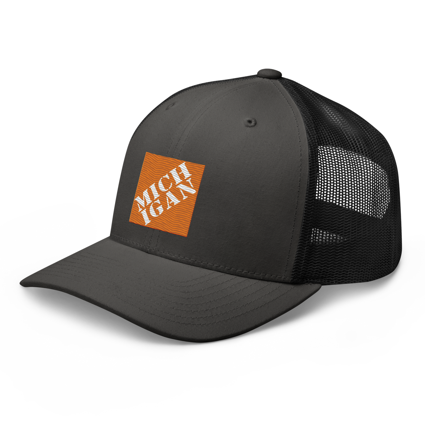 'Michigan' Trucker Hat | Construction Retail Parody